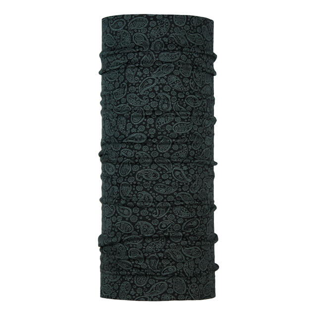 PAC Merino Wool Paisley Black one size
