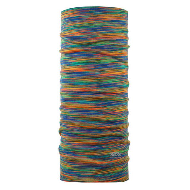 PAC Merino Wool Multi Rainbows one size