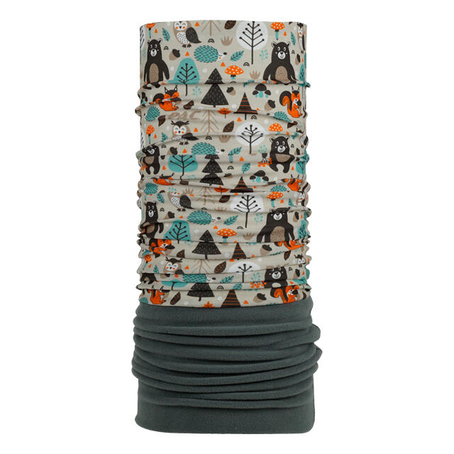 PAC Kids Recycled Fleece Fox & Bear Kids
