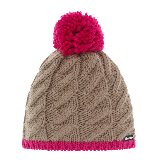 Asteria Pompon MÜ kids cammello-fuxia tg 55