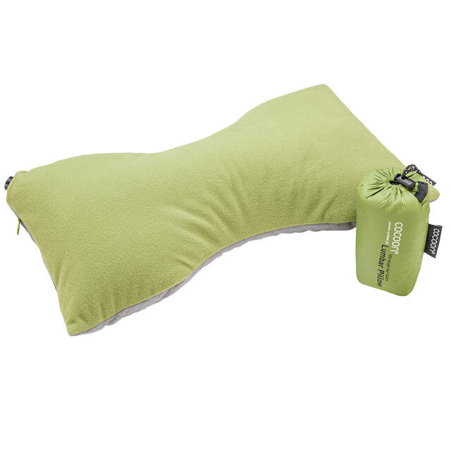 LUMBAR SUPPORT 40x11x20cm/95gr lime