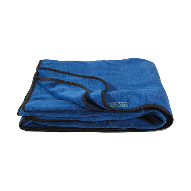 BLANKET fleece 200x160cm/890gr blu