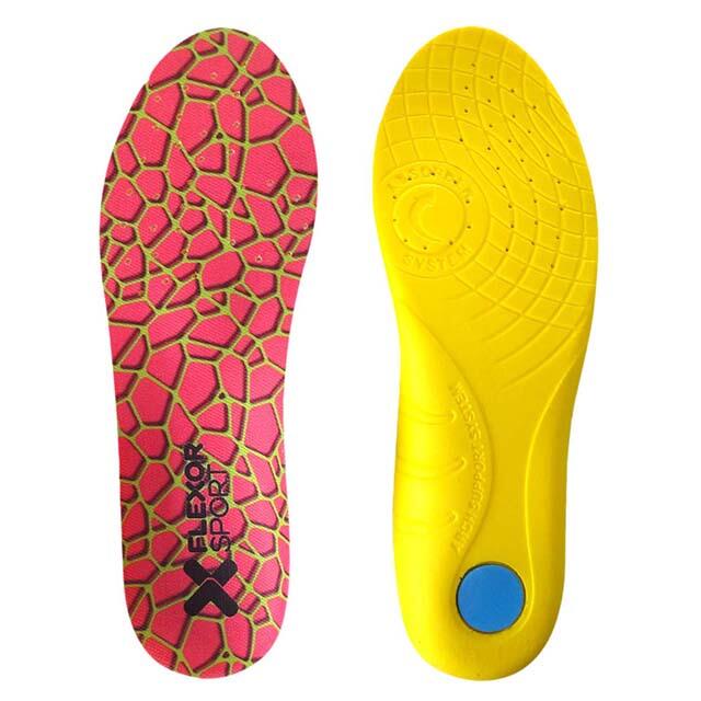 Plantare Flexor® PADEL TENNIS stampa fuxia 36