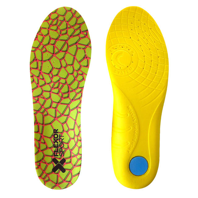 Plantare Flexor® PADEL TENNIS stampa lime 42