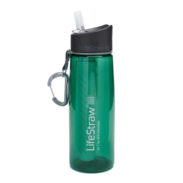 LifeStraw Go 650ml Tritan Renew Alpine Green