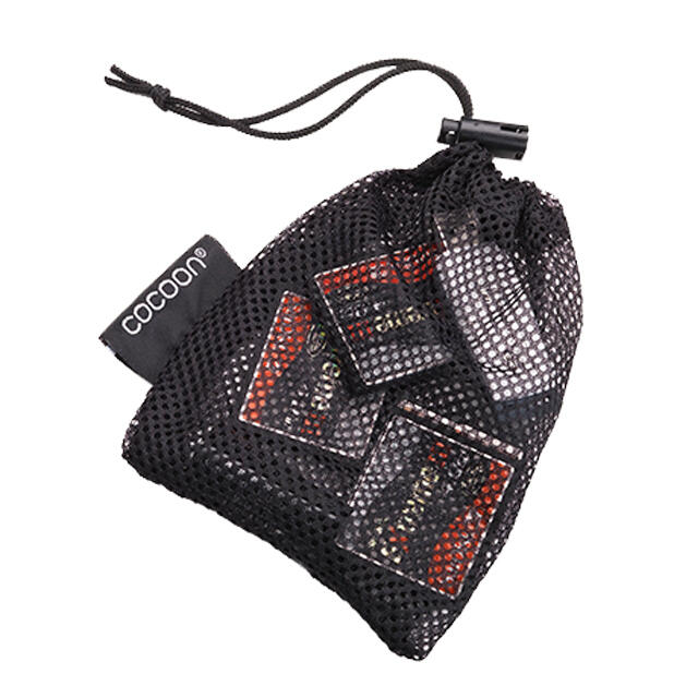 MESH STUFF SACK set 4 sacche...