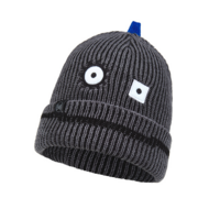 Knitted Hat FUNN ROBOT GREY