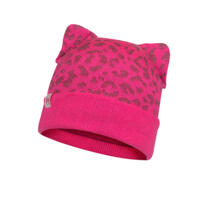 Knitted & Fleece Band Hat NE...