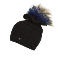 Amber Fur MÜ nero cappello