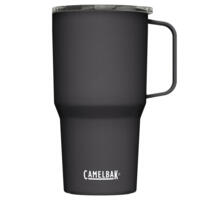 Tall Mug .71L, VSS, Black