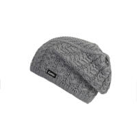 Clare MÜ beanie a trecce gri...
