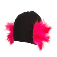 Eary Hair MÜ nero-rosa cappe...