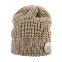 Nino OS MÜ beanie beige