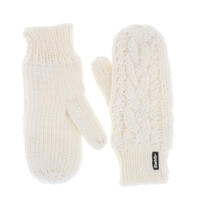 Afra Mittens bianco