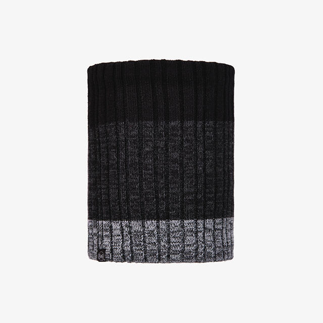 Knitted & Fleece Neckwarmer IGOR BLACK