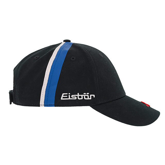 Tino Cap  nero-blu royal-bia...